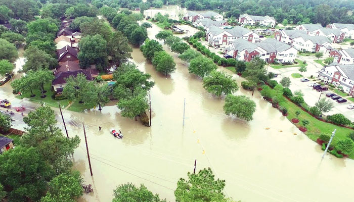 The science of floods