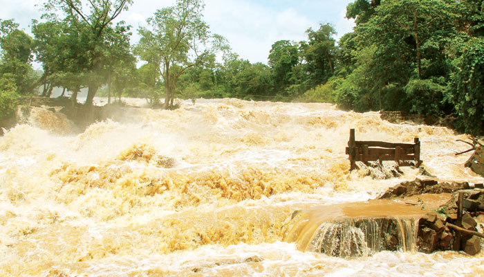 The science of floods