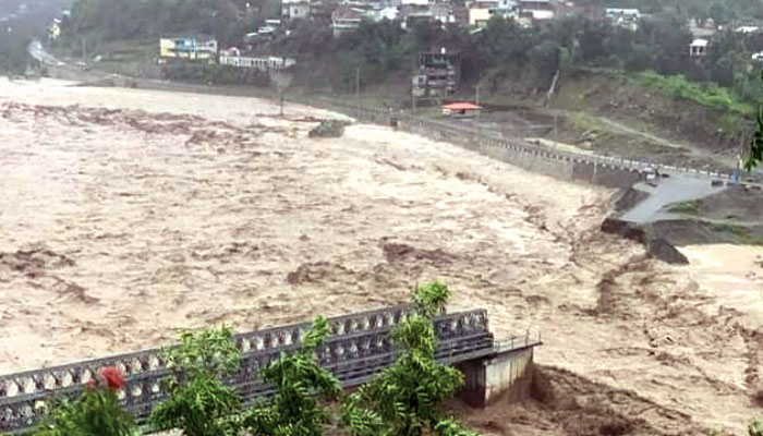 Devastating floods and insect invasions