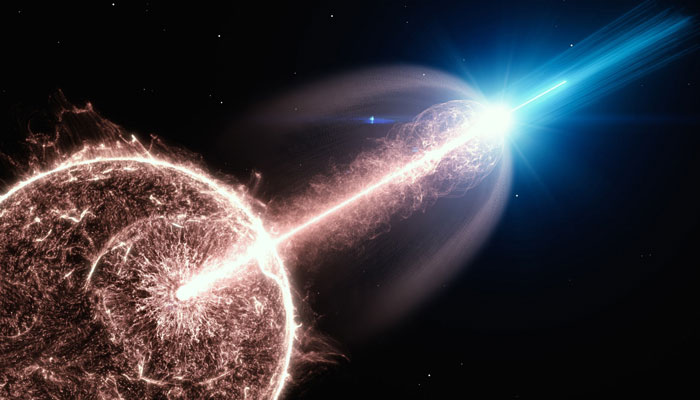 Universe's most powerful 'Gaimare' explosion revealed Universe's most powerful 'Gaimare' explosion revealed