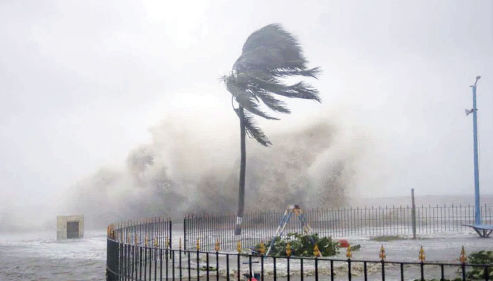 Thunderstorms, a response to climate change