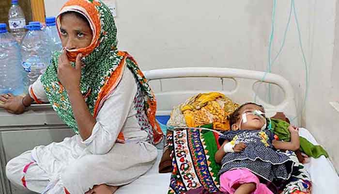 Malaria became an epidemic —File photo