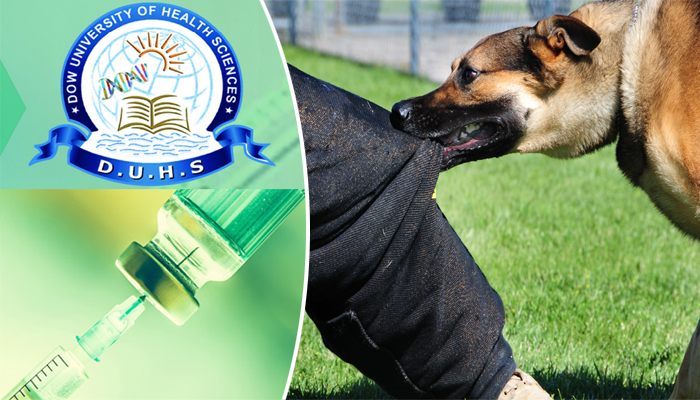 Dow University's decision to import anti-rabies vaccine from China Dow University's decision to import anti-rabies vaccine from China
