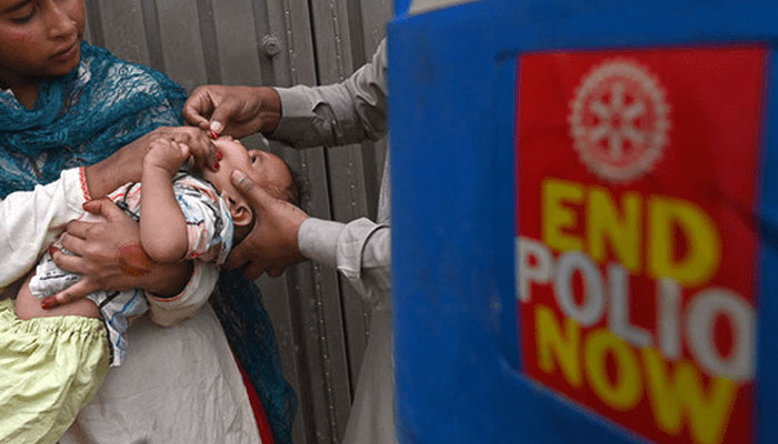 This year's first anti-polio campaign has started in the country File photo