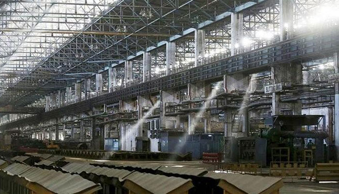 Large steel producers express concerns over non-opening of LCs —File photo