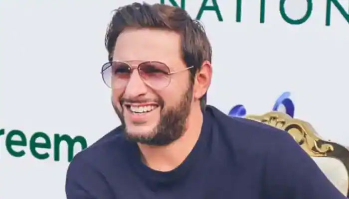 Shahid Afridi condemns desecration of Holy Quran in Sweden Photo: File