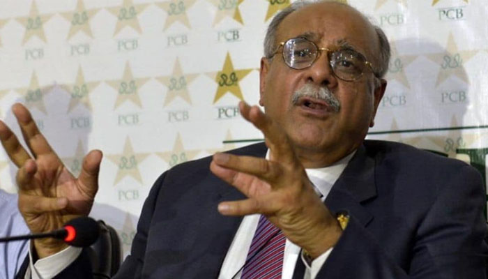 Najam Sethi may make important announcements tomorrow, sources Najam Sethi - Photo: File