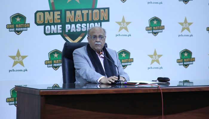 Appointed vice-captain in consultation, who was sat out: Najam Sethi Photo: Social Media