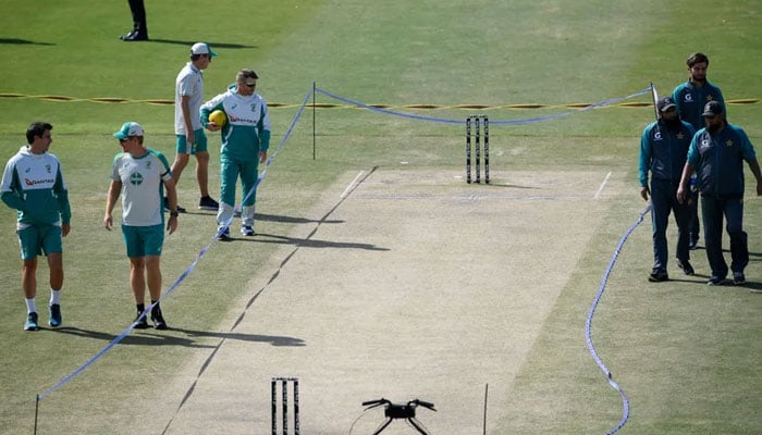 ICC accepted Pakistan's position on Rawalpindi Test wicket File photo