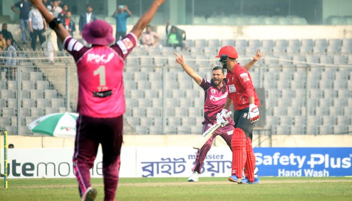 Sylhet Strikers defeated Fortune Barisal by 2 runs Photo: Social Media