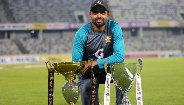 Babar Azam retains first position in new ODI rankings File photo