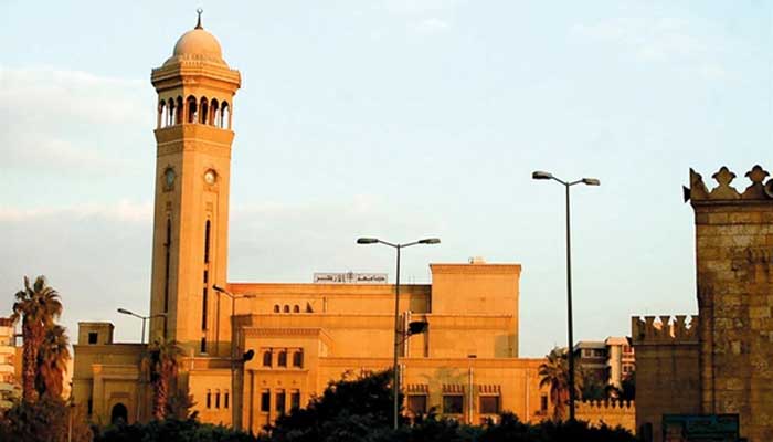 Azhar University, Egypt, file photo