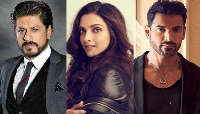 Shah Rukh Khan 35, John Abraham 15 and Deepika Padukone took Rs 10 crore