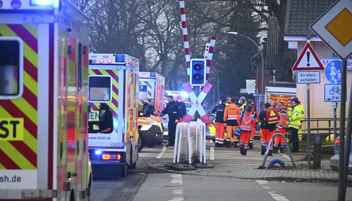 2 people were killed and 7 injured in the stabbing incident Germany: 2 people killed, 7 injured in stabbing incident