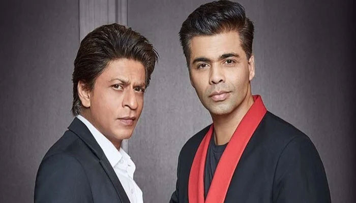 Karan Johar comments on Shah Rukh Khan's return to films after four years