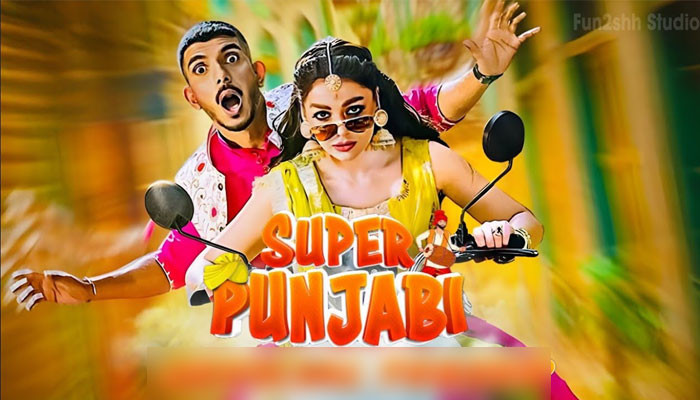 The trailer of Mohsin Abbas Haider's new film 'Super Punjabi' has been released