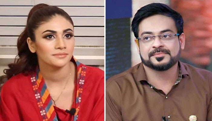 Aamir Liaquat viral videos case, Daniya Shah indicted