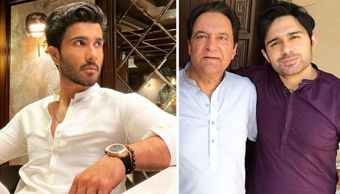 Why did Hamza Firdous Jamal support Feroze Khan despite the controversy? File photo