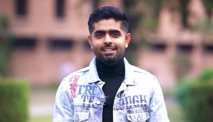 Words cannot describe the joy of winning the Sir Garfield Sobers Award, Babar Azam Captain National Cricket Team Babar Azam - Photo: Screen Grab