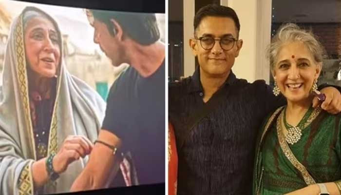 Aamir Khan's elder sister played the role of an Afghan woman in 'Pathan'