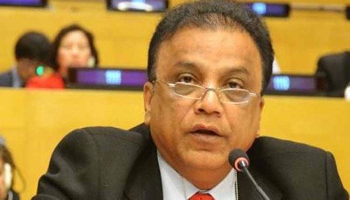 Security bail of Babar Ghori approved Babar Ghori—File photo