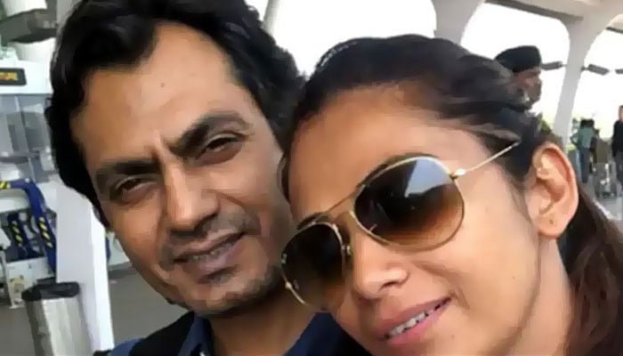 Nawazuddin Siddiqui's wife is accused of being harassed at home