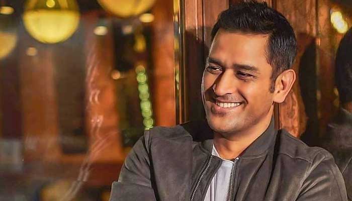 Dhoni announced his first film project Dhoni announced his first film project