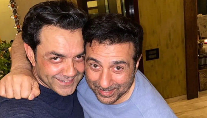 Sunny Deol Birthday Wishes Message For Bobby Deol