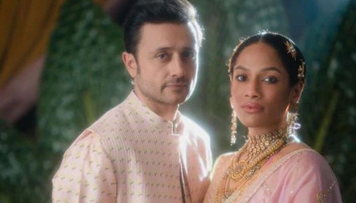 Marriage of Masaba, daughter of Neena Gupta and Vivian Richards