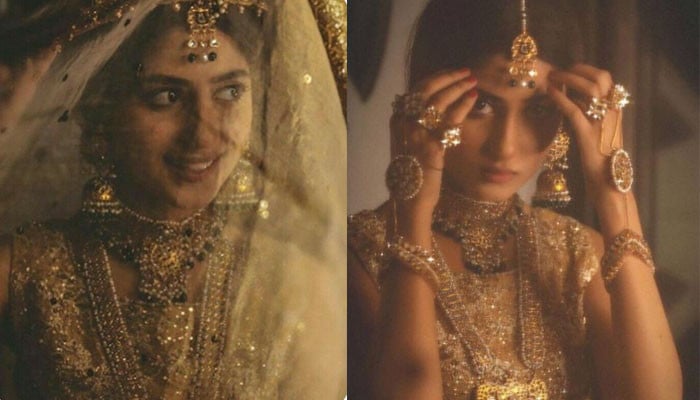 Sajal Ali will be seen in the role of 'Amrao Jaan Ada'