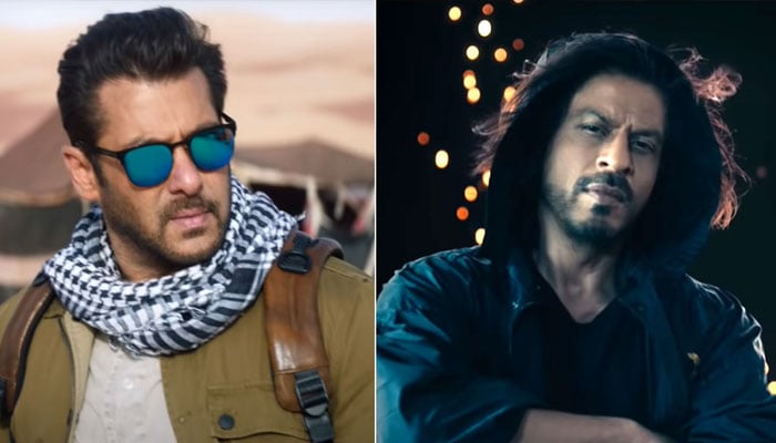 Shah Rukh Khan became a fan of Salman Khan File photo