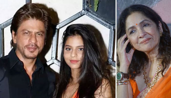 Neena Gupta's interesting opinion on Shah Rukh Khan's daughter