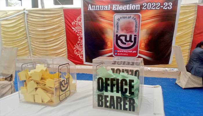 Karachi Union of Journalists Elections, Progressive Panel successful for sixth consecutive year Karachi Union of Journalists Elections, Progressive Panel successful for sixth consecutive year