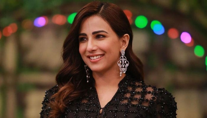 Why is it difficult for Ushna Shah to sing the anthem? Ushna Shah - File photo