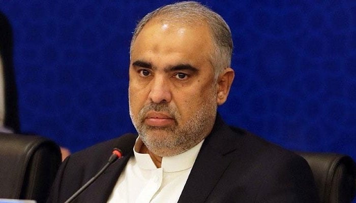 Former speaker National Assembly rejected the increase in petrol prices Former Speaker National Assembly Asad Qaiser - file photo