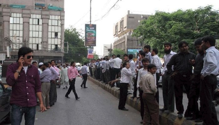 Strong earthquake shocks in Islamabad —File photo