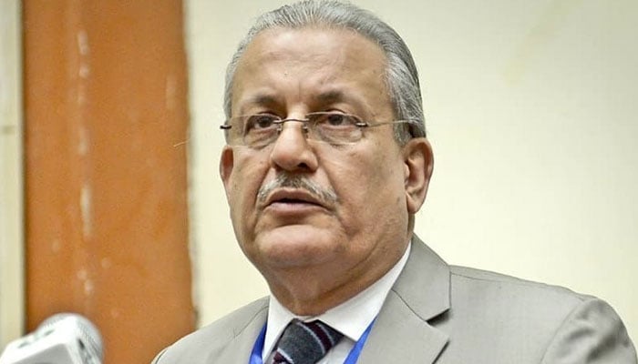 I fell off my chair when I read the statement of the former Prime Minister, Raza Rabbani Senator Raza Rabbani—File photo
