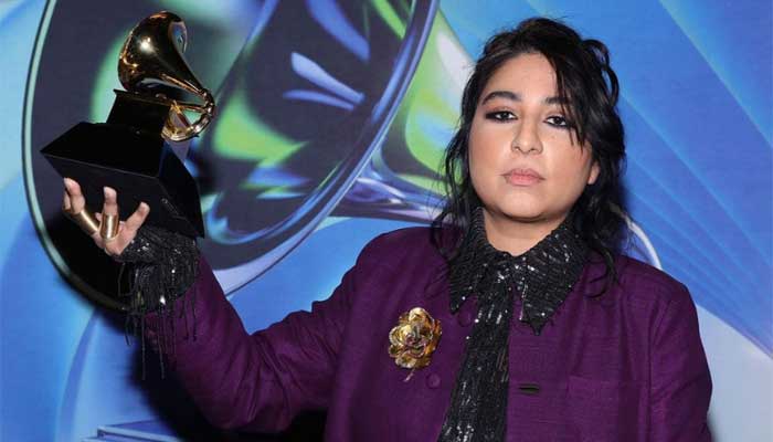 Arooj Aftab will perform at the Grammy Awards ceremony Photo: File