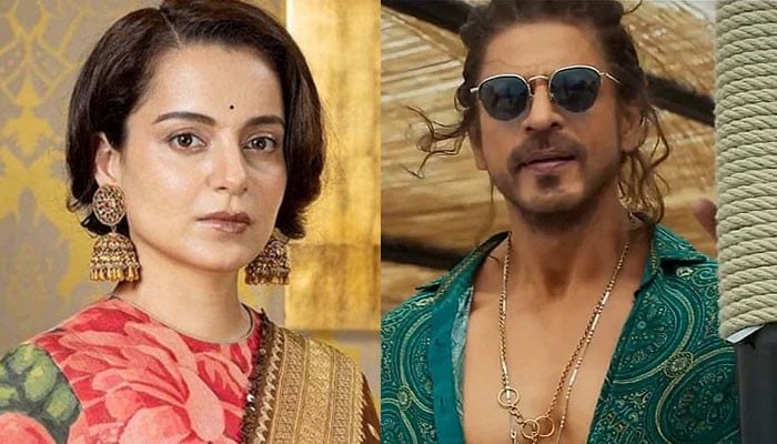 Why did Kangana Ranaut suggest changing the name of the film 'Pathan'?