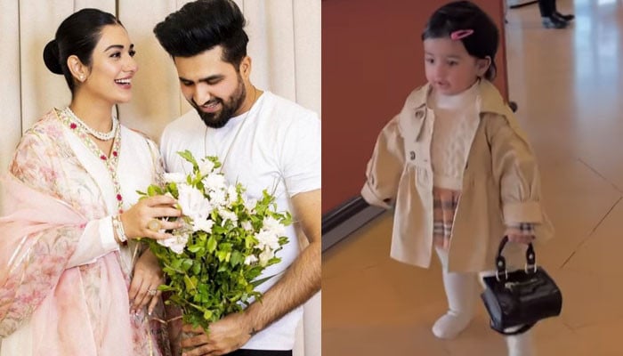 Falak and Sara's daughter's innocent performances left fans in awe