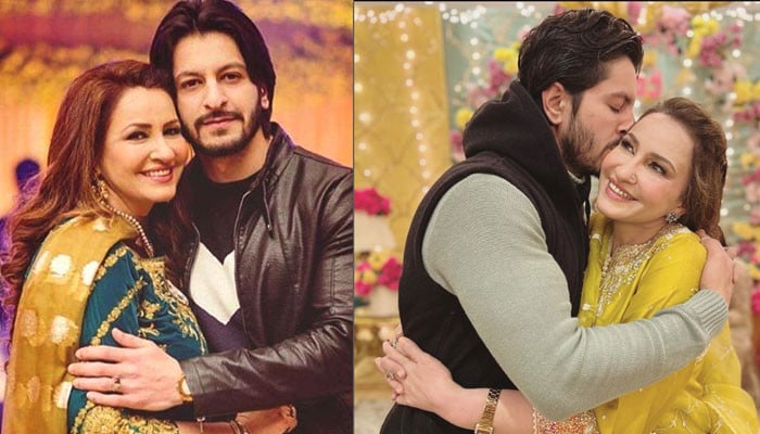 Saba Faisal's son Arslan Faisal's wedding celebrations have started