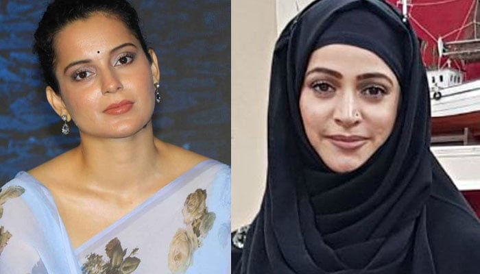Noor Bukhari slammed Kangana Ranaut for her anti-Pakistan tweets File photo