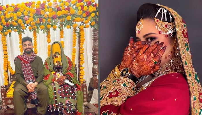 Balochi rapper 'Eva B' tied the knot