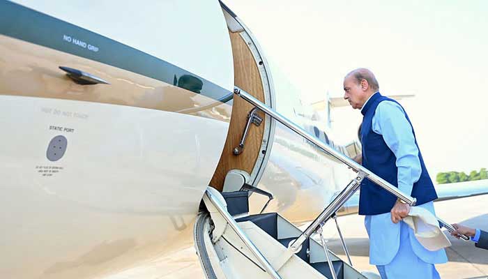 Suicide blast, Prime Minister Shahbaz Sharif's arrival in Peshawar File photo