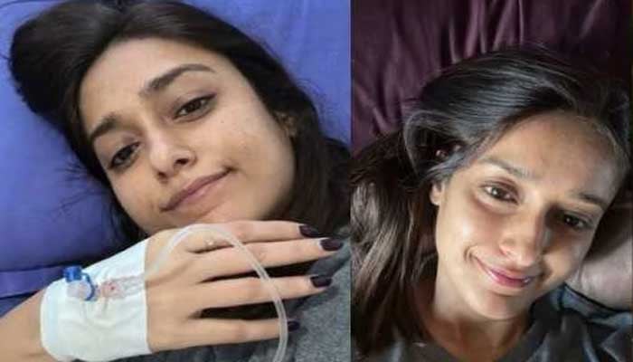 Ileana D'Cruz ill health, admitted to hospital