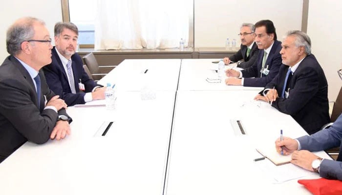 Negotiations between Pakistan and the IMF delegation will begin today Negotiations between Pakistan and the IMF delegation will begin today