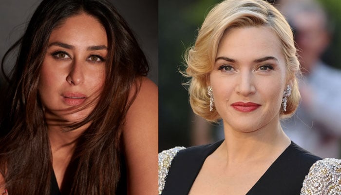 Kareena Kapoor was inspired by Kate Winslet's role? File photo