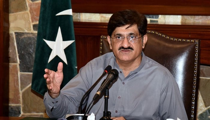 I wish that the mayor of Karachi is from the People's Party, the chief minister of Sindh File photo