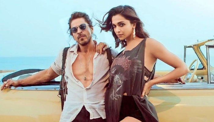 Deepika Padukone credits Shah Rukh Khan as the reason for her success File photo