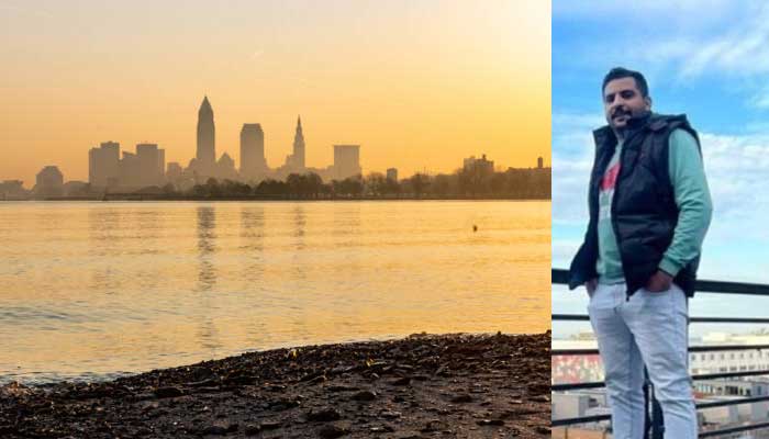 The body of the missing Saudi youth was recovered from the lake Abdul Rahman Al Anzi went to see Lake Erie on Friday but did not return.